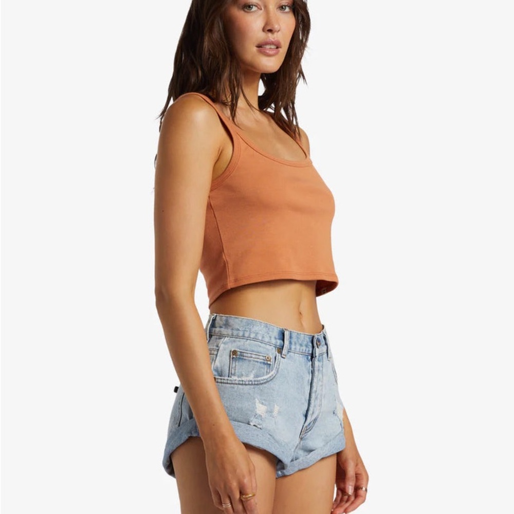 Billabong Light Blue Jean Shorts